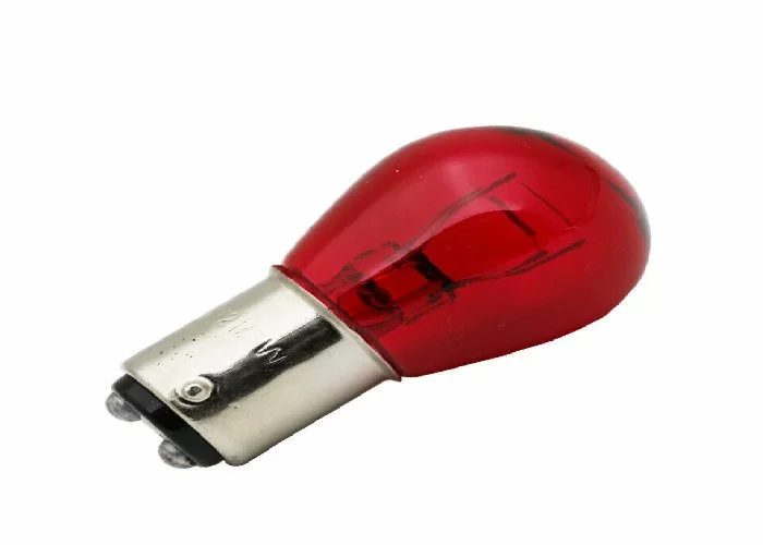 1016 21W 4W 12V Çift Duy Yakın Tırnak Ampül Kırmızı 1 Adet Kırmızı Sinyal Ampulu - 1016KIRMIZI1AD