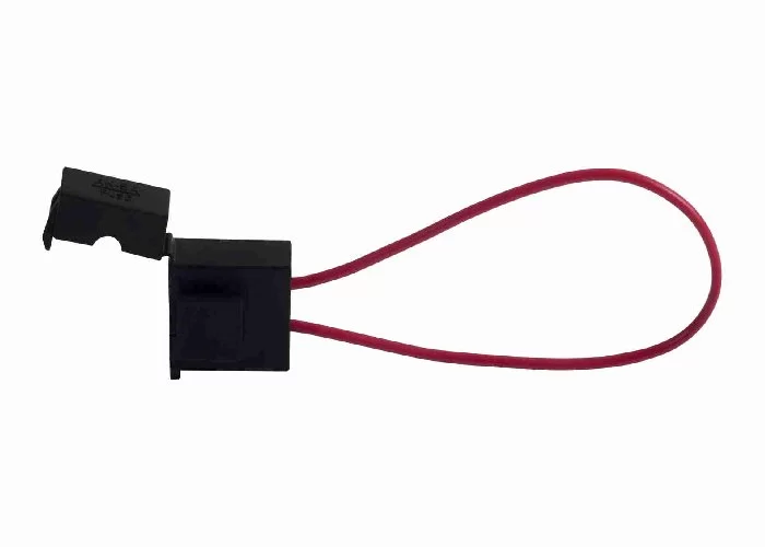 Bıçak Sigorta Yuvası Kapaklı 1.5 Mm Adet Kablolu Standart Sigorta Yuvası - sigortayuvakablolu