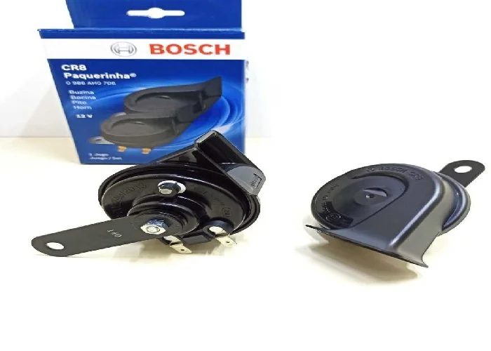 Bosch 0986Ah0706 Dadat Korna Seti Salyangoz Tip 12V Çift Fişli 410/510 Hz - 0986AH0706