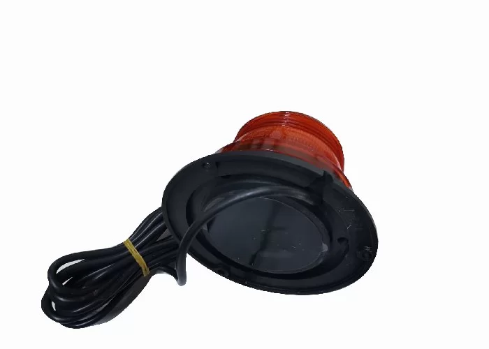 Çakar Tepe Lamba Mıknatıslı 12V-24V Sarı Çakar Ledli Tepe Lambası - yp112tepecakar