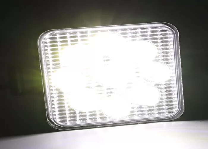 Çalışma Lambası 9 Led Kare Lamba 1 Adet Off Road Sis Lamba Ledli Lamba  - 9ledkare