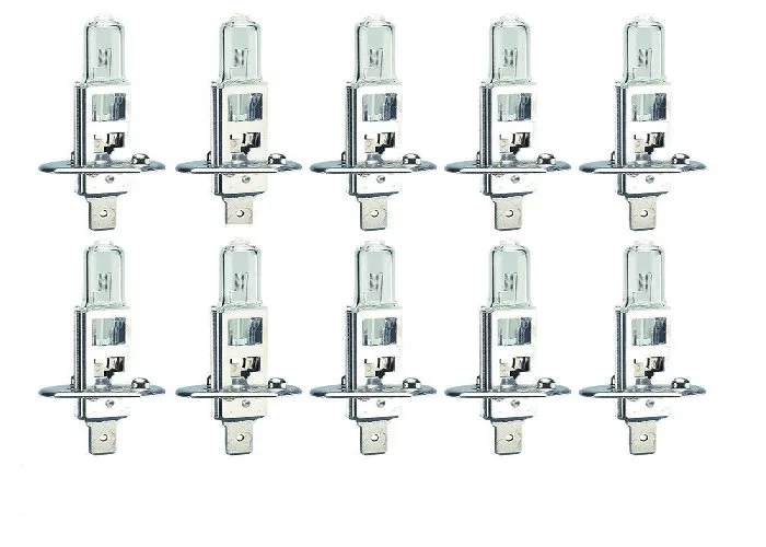 H1 Ampul H1 12V 55W Halogen Far Ve Si̇s Ampülü  - H1ampul12v