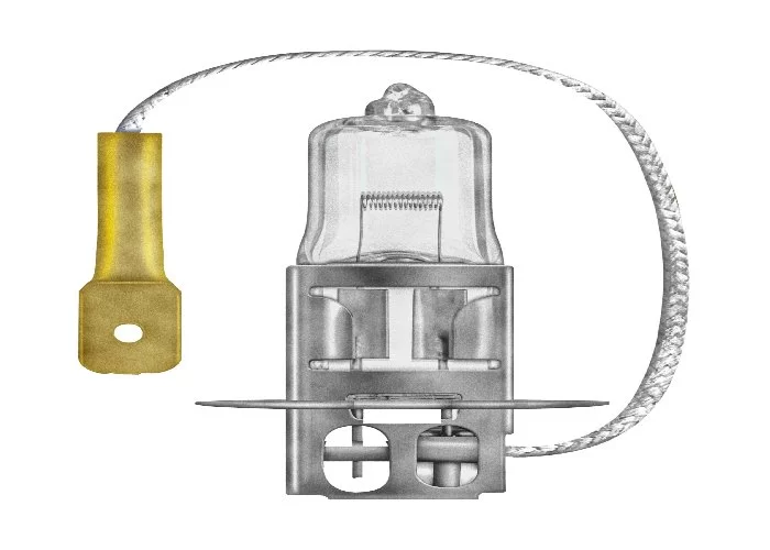 H3 Ampul H3 Halogen 12V 55W Far Ve Si̇s Ampülü - h3ampul12v