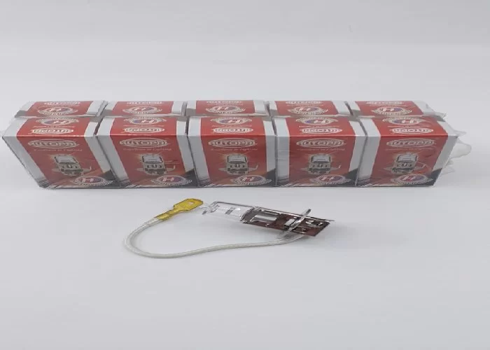 H3 Ampul H3 Halogen 12V 55W Far Ve Si̇s Ampülü - h3ampul12v