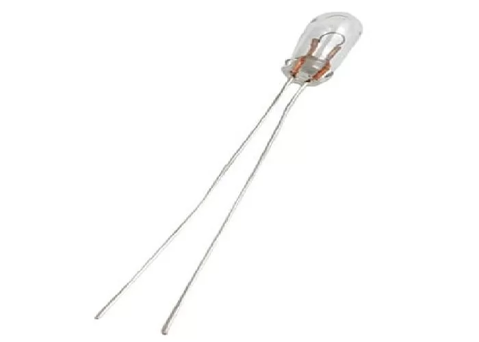 Kıl Bacak Ampul 12V T5 Kıl Bacak Tel Bacak Kılçık 1.5W Dipsiz Standart Ampul - kılbacakampul