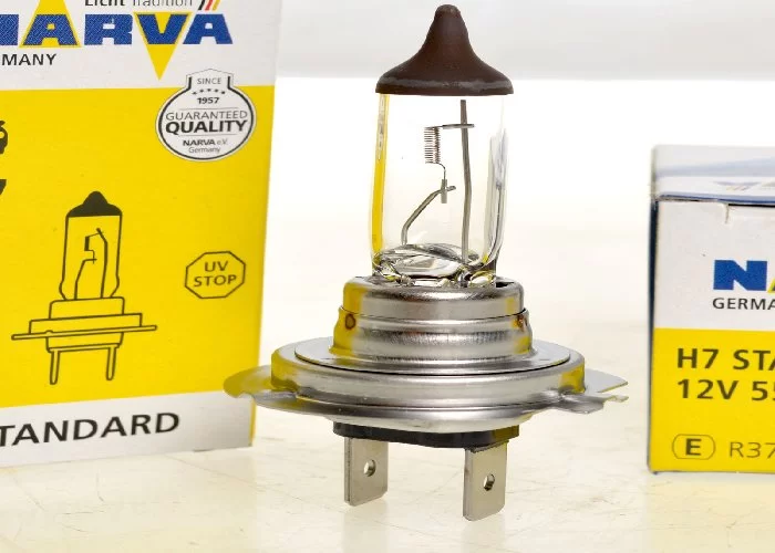 Narva H7 Ampul 12V 55W Halogen Ampul Far Ampülü 48328 1 Adet Toptan - narva1adet