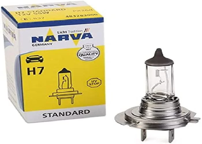 Narva H7 Ampul 12V 55W Halogen Ampul Far Ampülü 48328 1 Adet Toptan - narva1adet