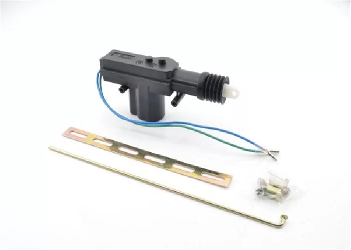 Oto Merkezi Kilit Motoru 12 Volt 2 Kablolu Merkezi Kilit Motoru Universal - mkm2kablo