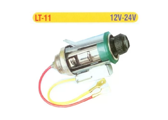 Renault 12 Çakmak Komple Soketli̇ 12V  Renault12  Lt11 Çakmak - LT11