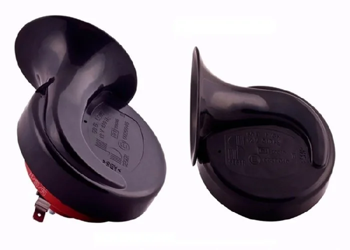 Salyangoz Dadat Korna İnce Kalin Ses 12V Toptan Korna Salyangoz Korna - dadat12v