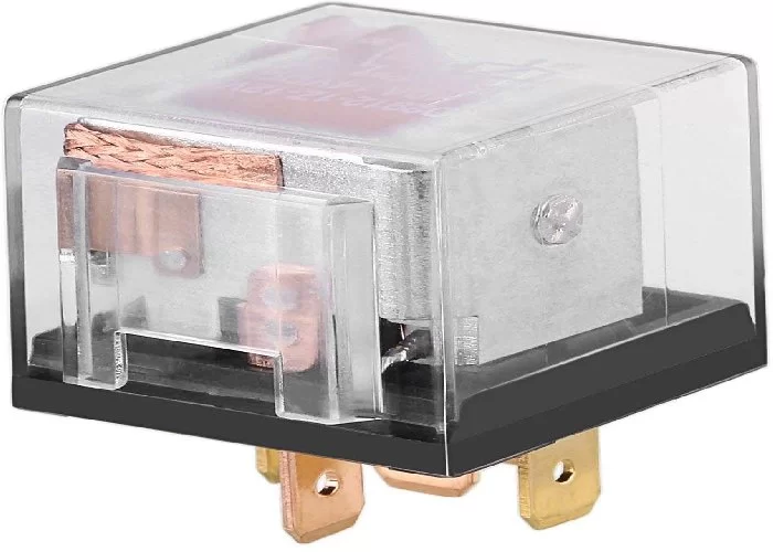Şeffaf Uçlu Üniversal Röle Mini Röle 12 Volt  40 Amper 5 Pin - İNWRL12V