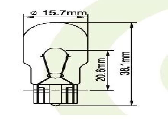 T15 Ampul Dipsiz Geri Vites Ampulu  12V W16W  1 Adet - t15dipsiz