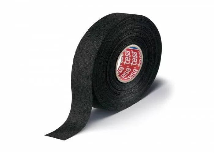 Tesa Bez Bant Tüylü Tesa Yanmaz Kumaş Kablo Sarma Bantı 19Mm-15Mt - tesa1ad