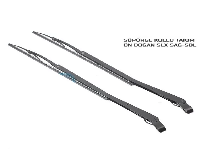 Tofaş Slx Silecek Süpürgesi Kollu Telli Sağ-Sol Takım Slx Si̇lecek Takımı - slxsilecektakımı