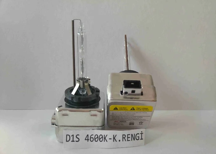 Xenon Ampul D1S 4600K Oto Ampul D Serisi Ampul Kahverengi Çubuk - D1S4600