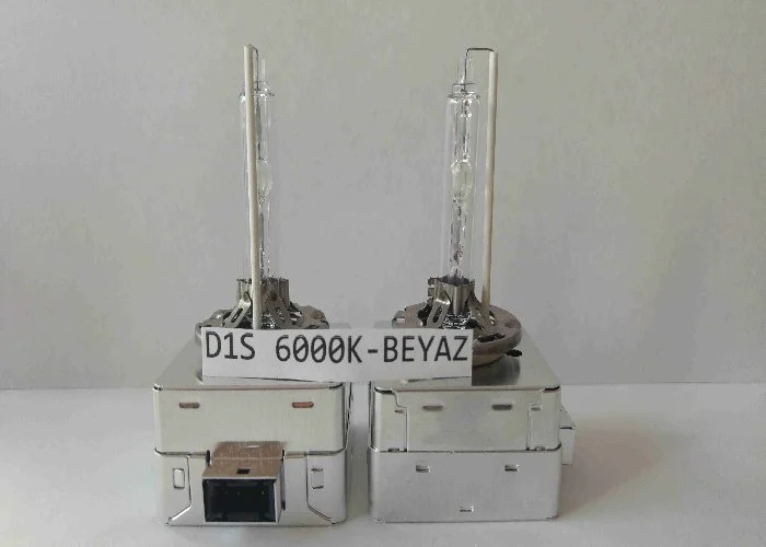 Xenon Ampul D1S 6000K Oto Ampul D Serisi Ampul Beyaz Çubuk - D1S6000K