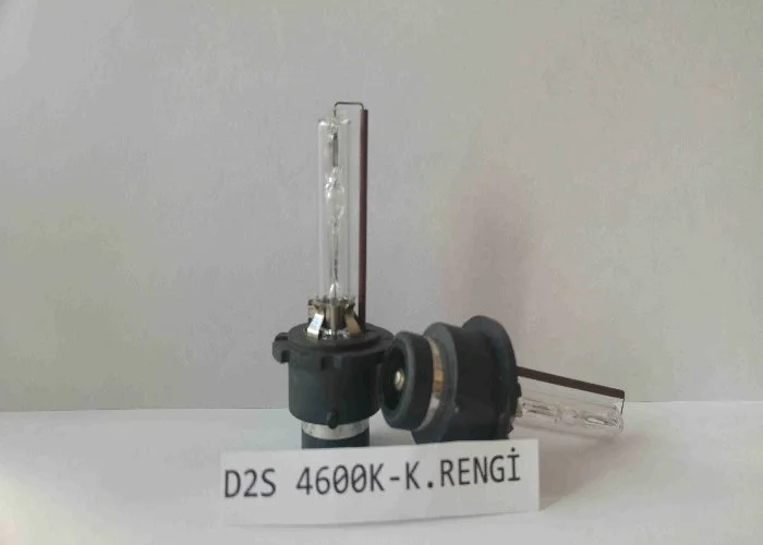 Xenon Ampul D2S 4600K Oto Ampul D Serisi Ampul Kahverengi Çubuk - D2S4600K