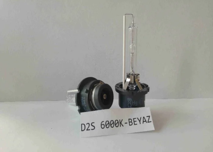 Xenon Ampul D2S 6000K Oto Ampul D Serisi Ampul Beyaz Çubuk  - D2S6000K