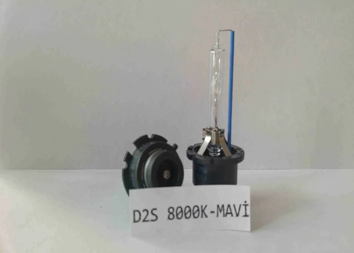 Xenon Ampul D2S 8000K Oto Ampul D Serisi Ampul Mavi Çubuk  - D2S8000K