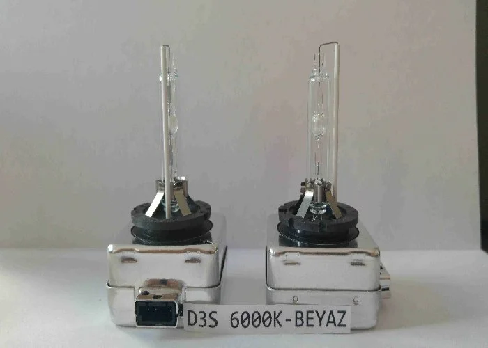 Xenon Ampul D3S 6000K Oto Ampul D Serisi Ampul Beyaz Çubuk  - D3S6000K