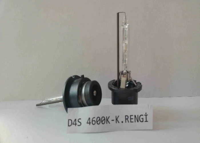 Xenon Ampul D4S 4600K Oto Ampul D Serisi Ampul Kahverengi Çubuk  - D4S4600K