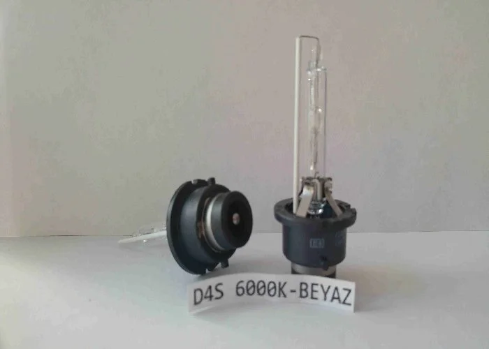 Xenon Ampul D4S 6000K Oto Ampul D Serisi Ampul Beyaz Çubuk  - D4S6000K