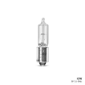  H21 12V Ampul Halogen Park Ampülü 21W Bax9S Megane Stop Ampulu