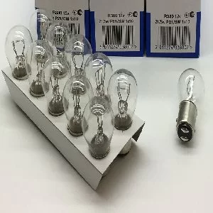1016 12V 21 5W Çift Duy Şaşı Tırnak Park-Fren Ampulü  Adet 1016 Ampul - 1016ampul12V