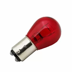 1016 21W 4W 12V Çift Duy Yakın Tırnak Ampül Kırmızı 1 Adet Kırmızı Sinyal Ampulu - 1016KIRMIZI1AD