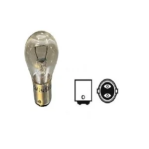 24V 94 Ampul 21W (Çift Duy Tek Flaman) Ba15D Marin - BA15D24v