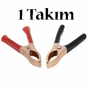 Akü Maşası Lüx Takım Mini Akü Takviye Maşa Akü Maşası  1 Takım
