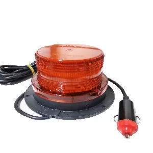 Çakar Tepe Lamba Mıknatıslı 12V-24V Sarı Çakar Ledli Tepe Lambası