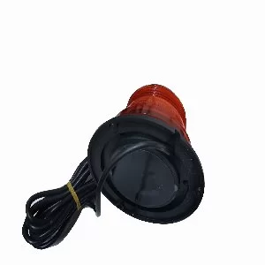 Çakar Tepe Lamba Mıknatıslı 12V-24V Sarı Çakar Ledli Tepe Lambası - yp112tepecakar