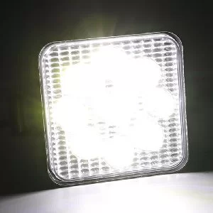 Çalışma Lambası 9 Led Kare Lamba 1 Adet Off Road Sis Lamba Ledli Lamba  - 9ledkare