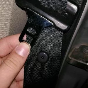 Emniyet Kemeri Klipsi  Siyah 10 Takim Kemer Düğmesi̇ Stop Düğme Toka Kemer Klipsi - 10takımklips