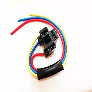 Far Fişi H4 Ampul Duyu Atom Far Fişi 1 Adet Lüx Li 1.5Mm Atom Fiş
