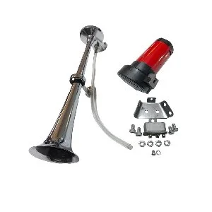 Havalı Kendinden Kompresörlü Korna Havalı Korna Vapur Gemi Korna Toptan - 12marin