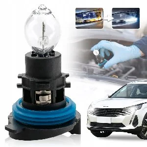 Hp24W 12V 24W Gündüz Farı Ampulü - Peugeot & Citroen Uyumlu  - HP24W