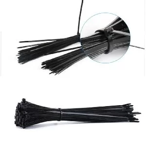 Kablo Bağı Plastik Kelepçe Cırt Kablo Bağı 48X30 Cm 100 Adet
