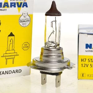 Narva H7 Ampul 12V 55W Halogen Ampul Far Ampülü 48328 1 Adet Toptan