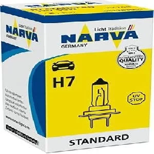 Narva H7 Ampul 12V 55W Halogen Ampul Far Ampülü 48328 1 Adet Toptan - narva1adet
