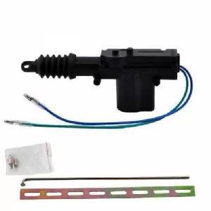 Oto Merkezi Kilit Motoru 12 Volt 2 Kablolu Merkezi Kilit Motoru Universal - mkm2kablo