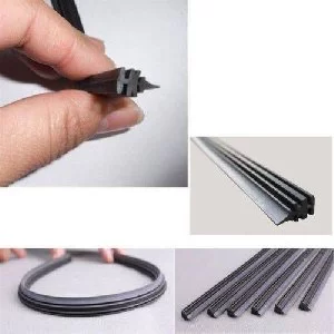 Silecek Lastiği 70 Cm  Adet Telsiz Silecek Silgi Lastik Telsiz 8 Mm Sırt İnce Silecek Lastiği