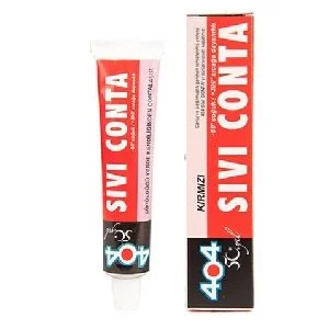 Sıvı Conta 404 Sivi Conta Kirmizi ( +300/-60 °C ) 40 Ml Toptan Sıvı Conta