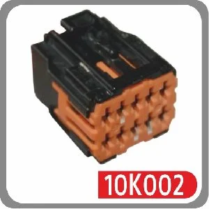 Soket Motorlu Ayna Renault / 8200095112 Role 10K002 Soket
