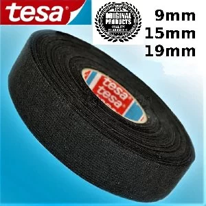 Tesa Bez Bant Tüylü Tesa Yanmaz Kumaş Kablo Sarma Bantı 19Mm-15Mt