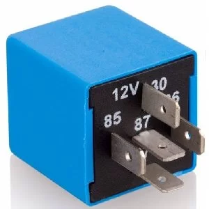 Titreyen Korna Titretme Rölesi 12V 30 A Titreyen Röle 5 Uçlu Titreyen Röle  