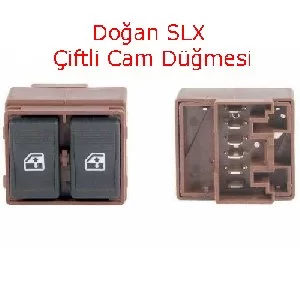 Tofaş Doğan Slx Sol Çi̇ftli̇ Cam Açma Düğmesi̇ Anahtari Doğan 