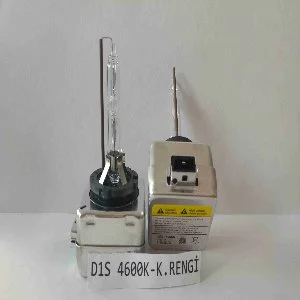 Xenon Ampul D1S 4600K Oto Ampul D Serisi Ampul Kahverengi Çubuk