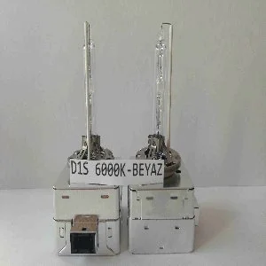 Xenon Ampul D1S 6000K Oto Ampul D Serisi Ampul Beyaz Çubuk